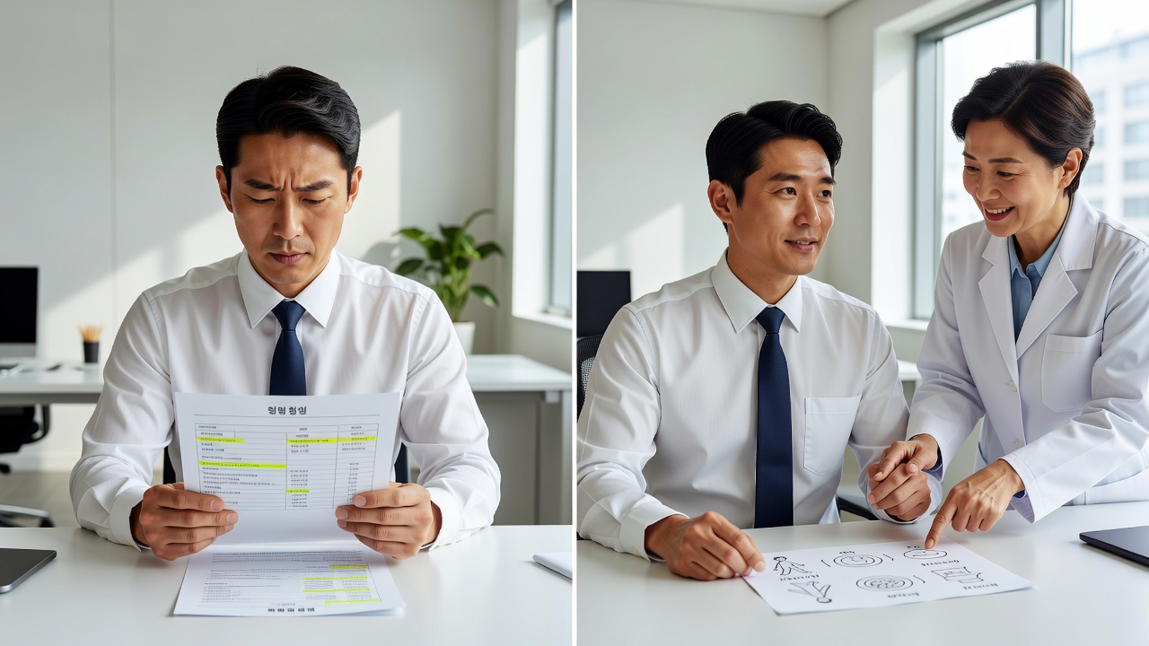 직장인건강검진 결과 해석과 이상 소견 시 대처법
