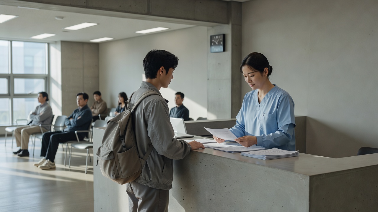 대학병원 건강검진 예약 시간보다 일찍 가도 진료가 가능한가요