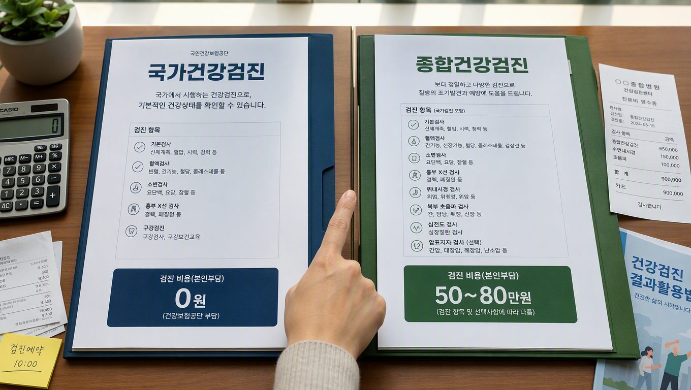 건강검진 필요한 이유를 병원별 비용 비교로 확인하는 실속 기준