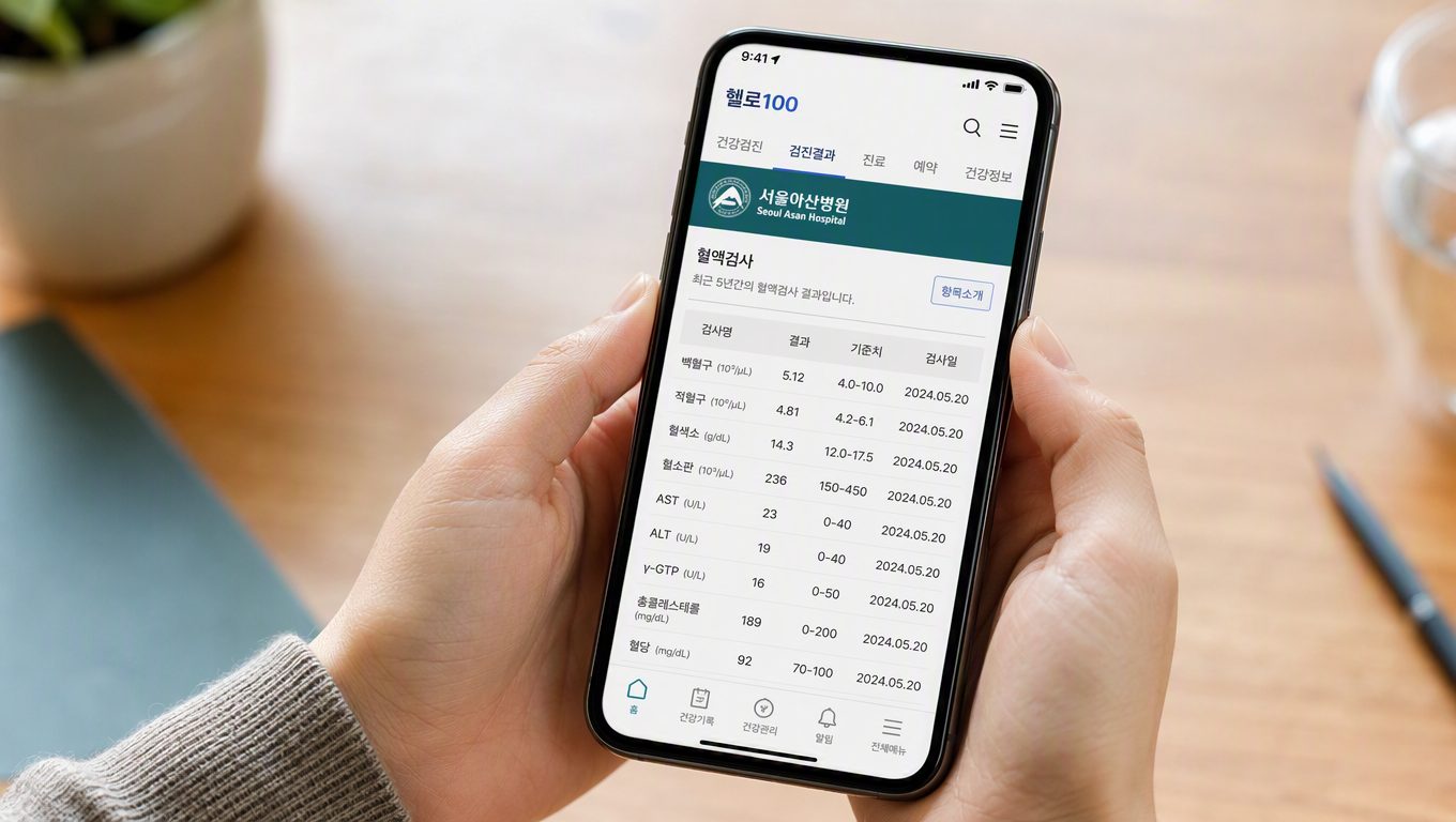 혈액검사 결과 조회 언제부터 가능한지 검사 종류별 시기