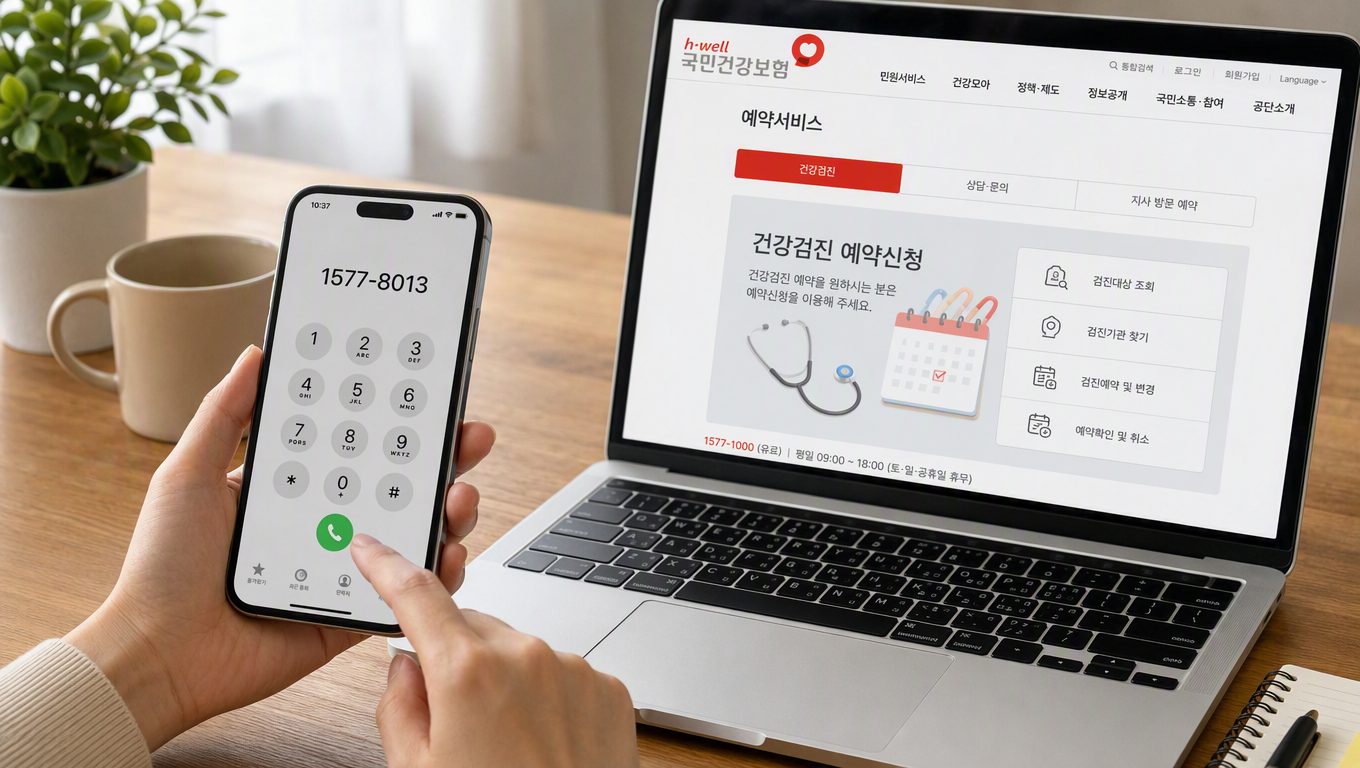 건강검진 예약