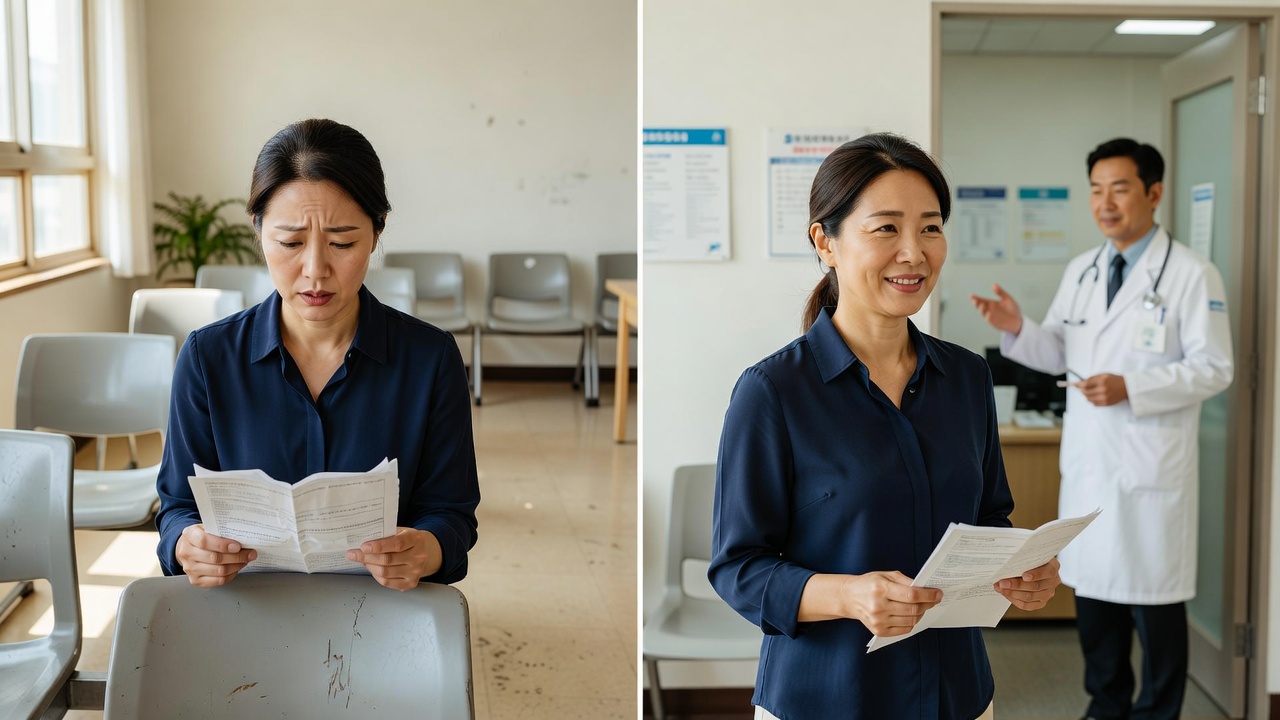 건강검진 후 빈혈 소견, 어느 과로 건강검진 예약해야 하나요