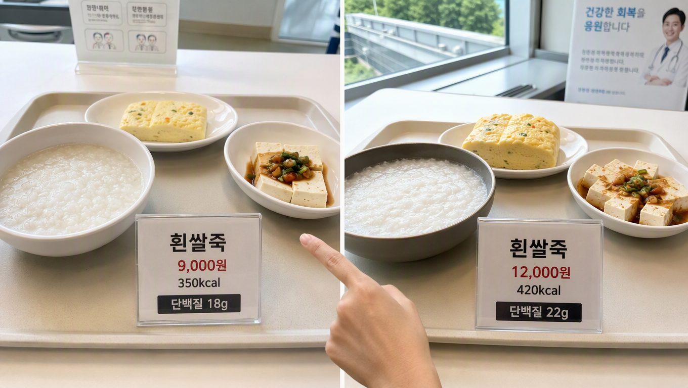 건강검진후식사 병원가 메뉴 실속 비교와 영양 균형 기준