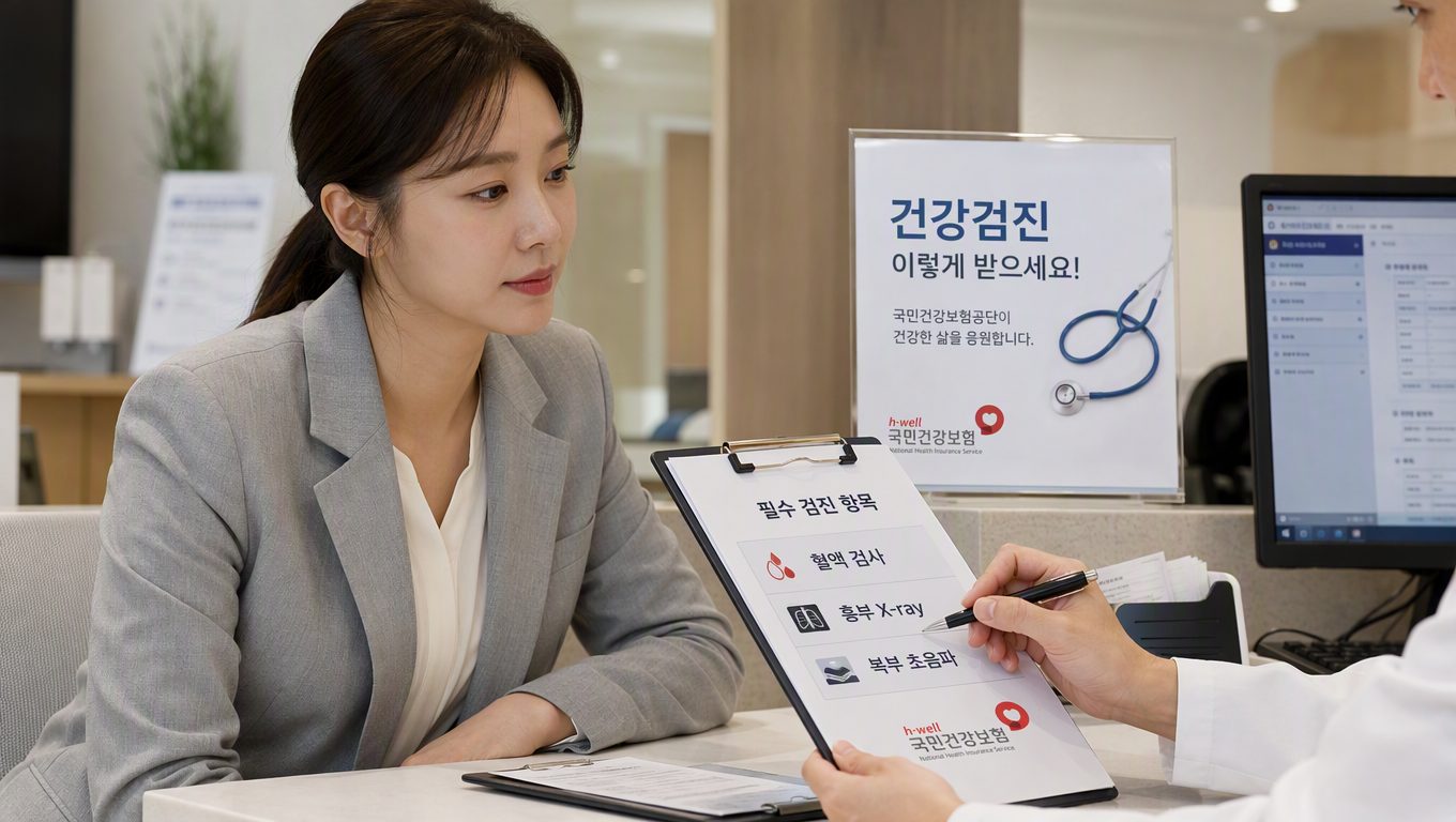 직장인 건강검진 필수항목: 기본 내용과 추가 선택 기준