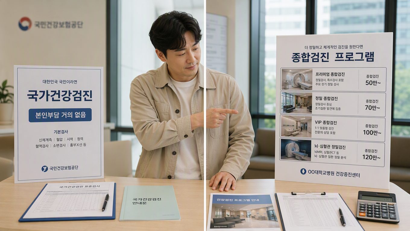 건강검진 필수 대상자 기준과 검진 기관 선택 방법