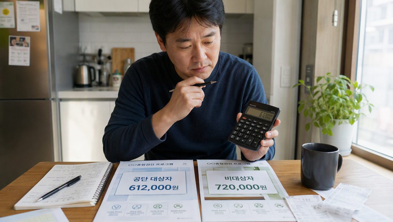 40대 건강검진 필수 항목 40대 알아보기